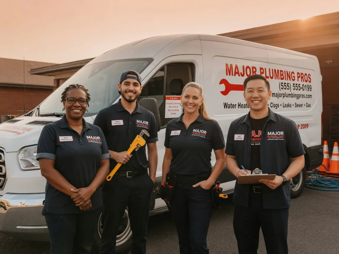 Drain Cleaning Services company in Rockport, WA